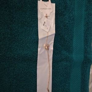 Stainless Steel Gold Bracelet